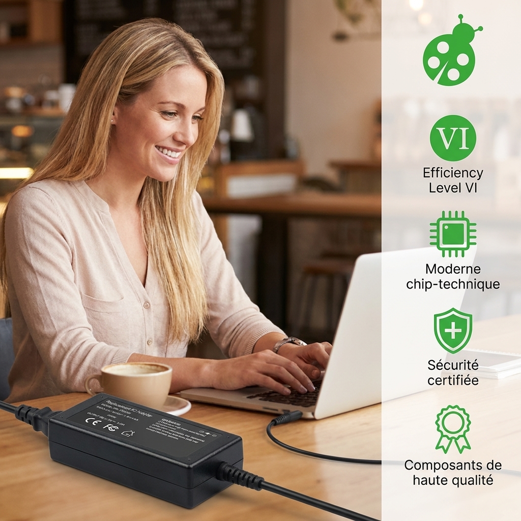Chargeur ordinateur portable asus x509ua br112t