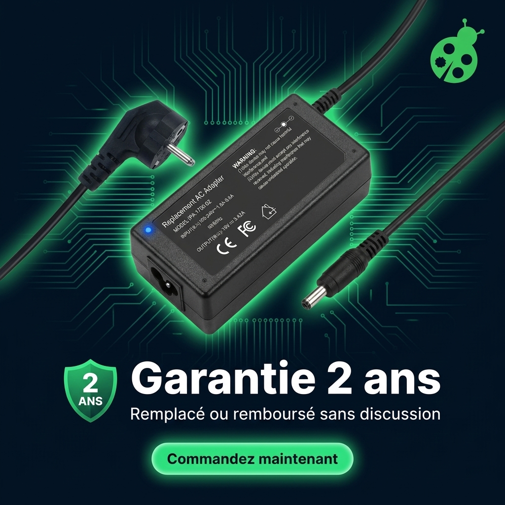 Chargeur ordinateur portable asus x509ua br112t