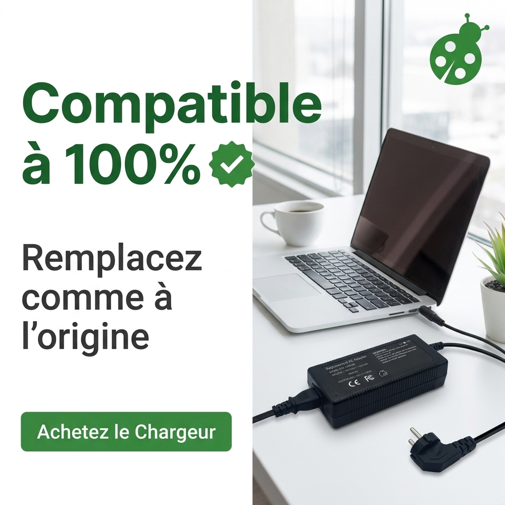 Chargeur ordinateur portable asus x509ua br112t