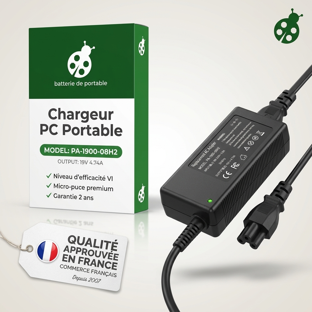 Chargeur ordissimo eve 2