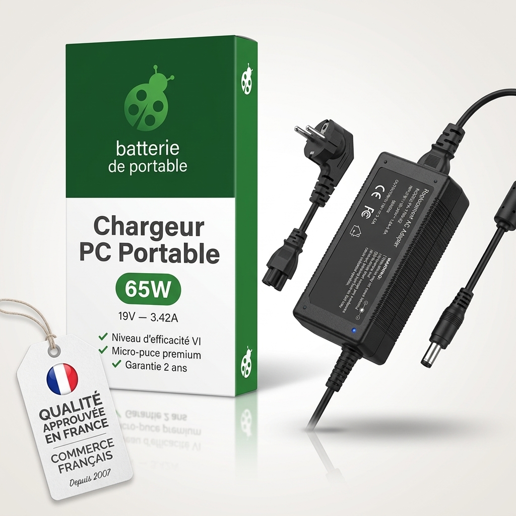 Chargeur asus vivobook x330f