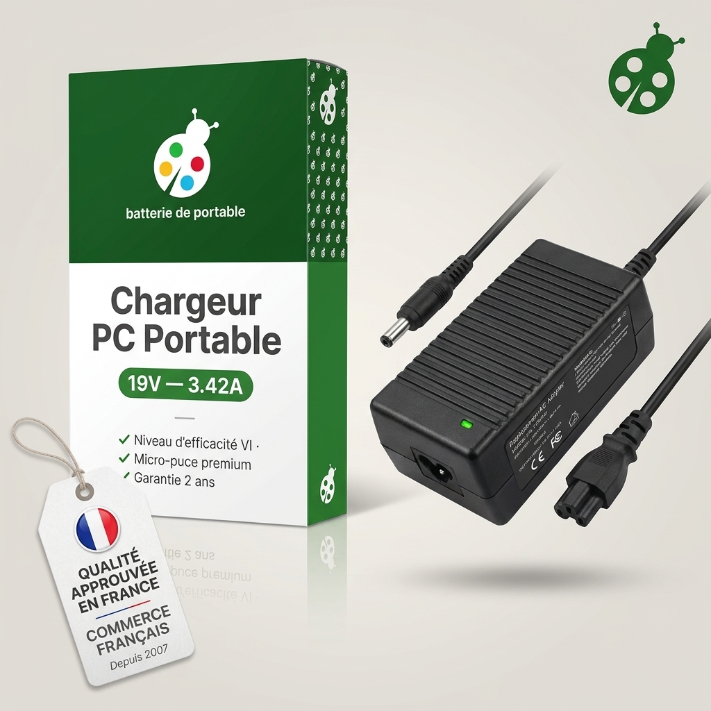 Chargeur ordinateur portable asus vivobook x330f
