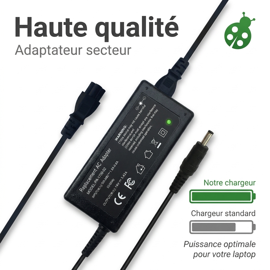Chargeur ordinateur portable asus vivobook x330f