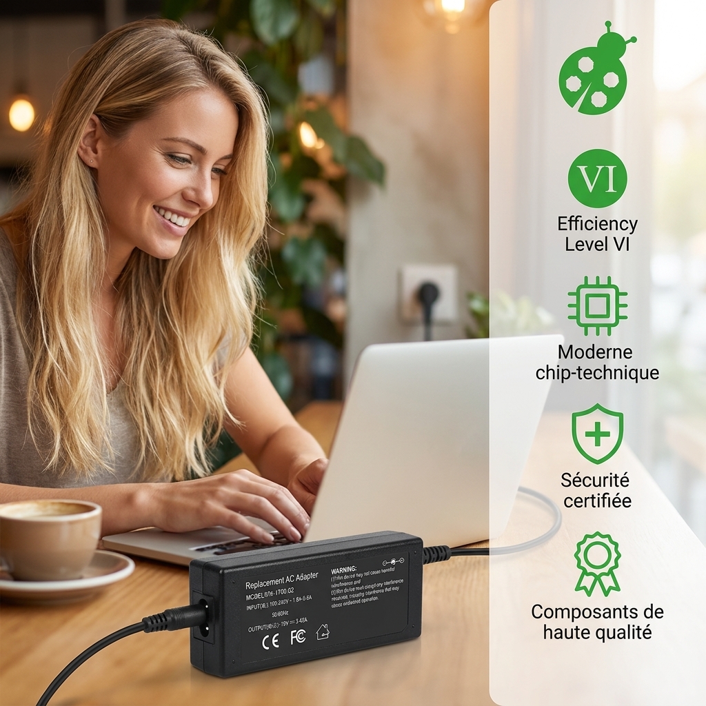 Chargeur ordinateur portable asus vivobook x330f