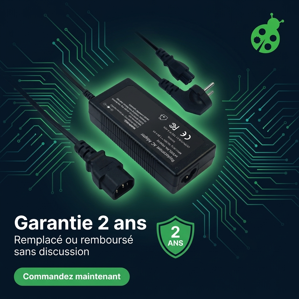 Chargeur ordinateur portable asus vivobook x330f