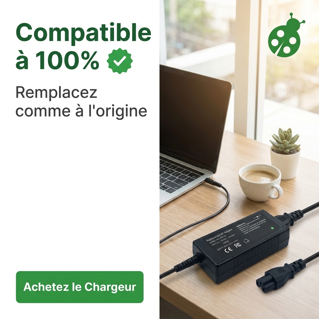 Chargeur ordinateur portable asus vivobook x330f
