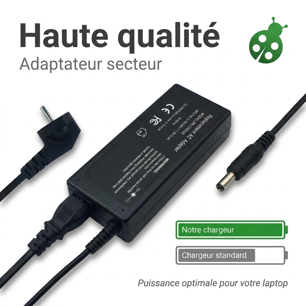 Chargeur ordinateur portable asus vivobook k330