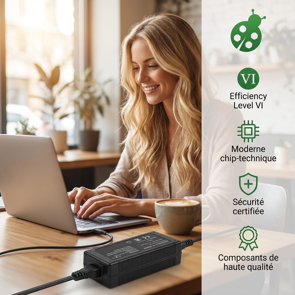 Chargeur ordinateur portable asus vivobook k330