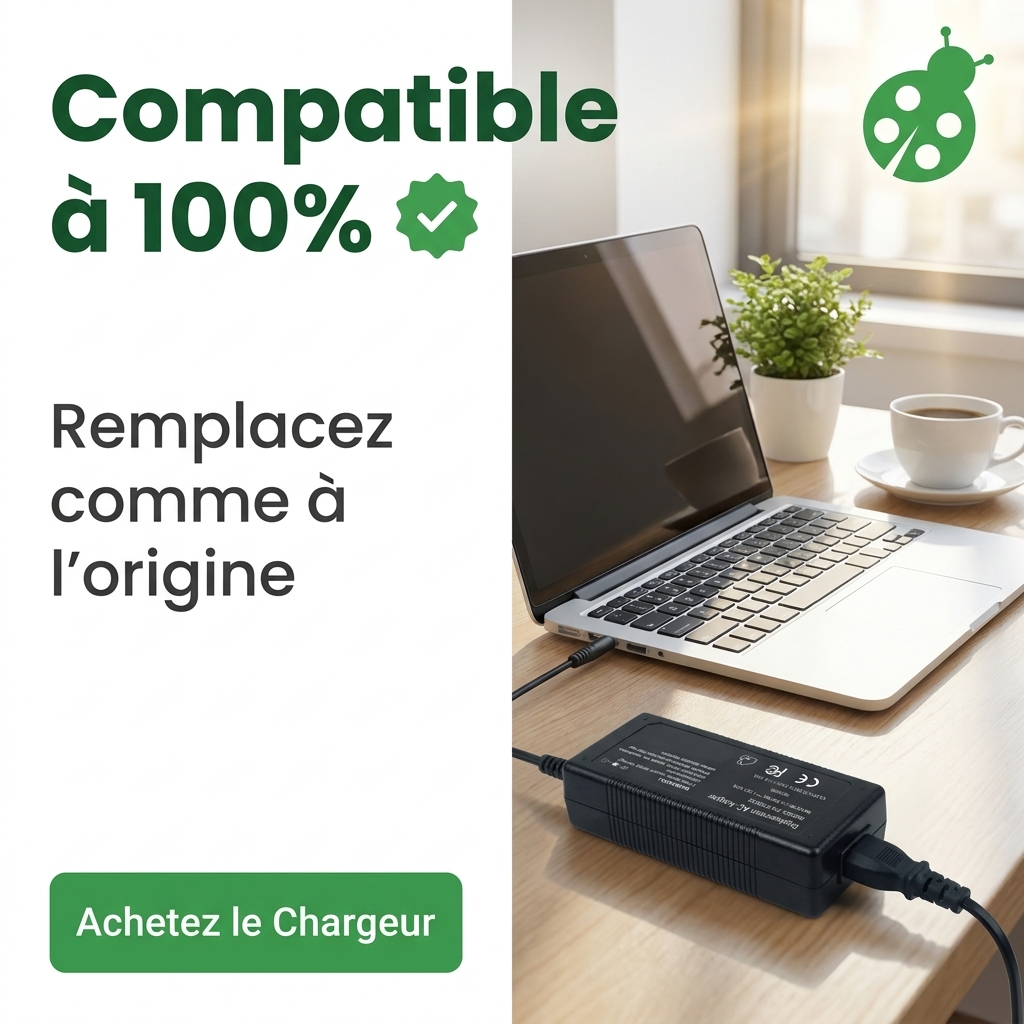 Chargeur ordinateur portable asus vivobook k330