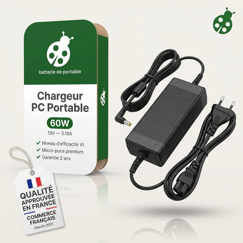 Chargeur hp  pavilion 22xi