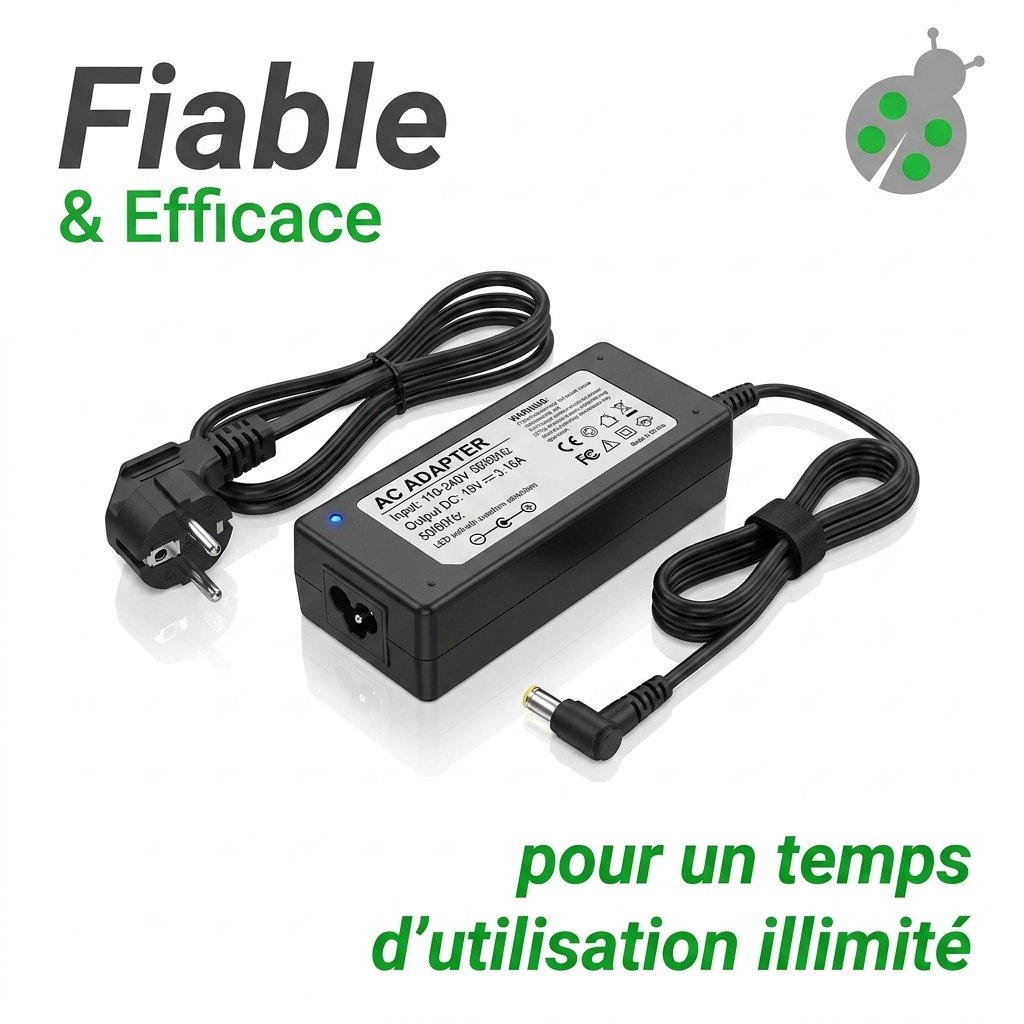 Chargeur ordinateur portable lenovo ideapad s205