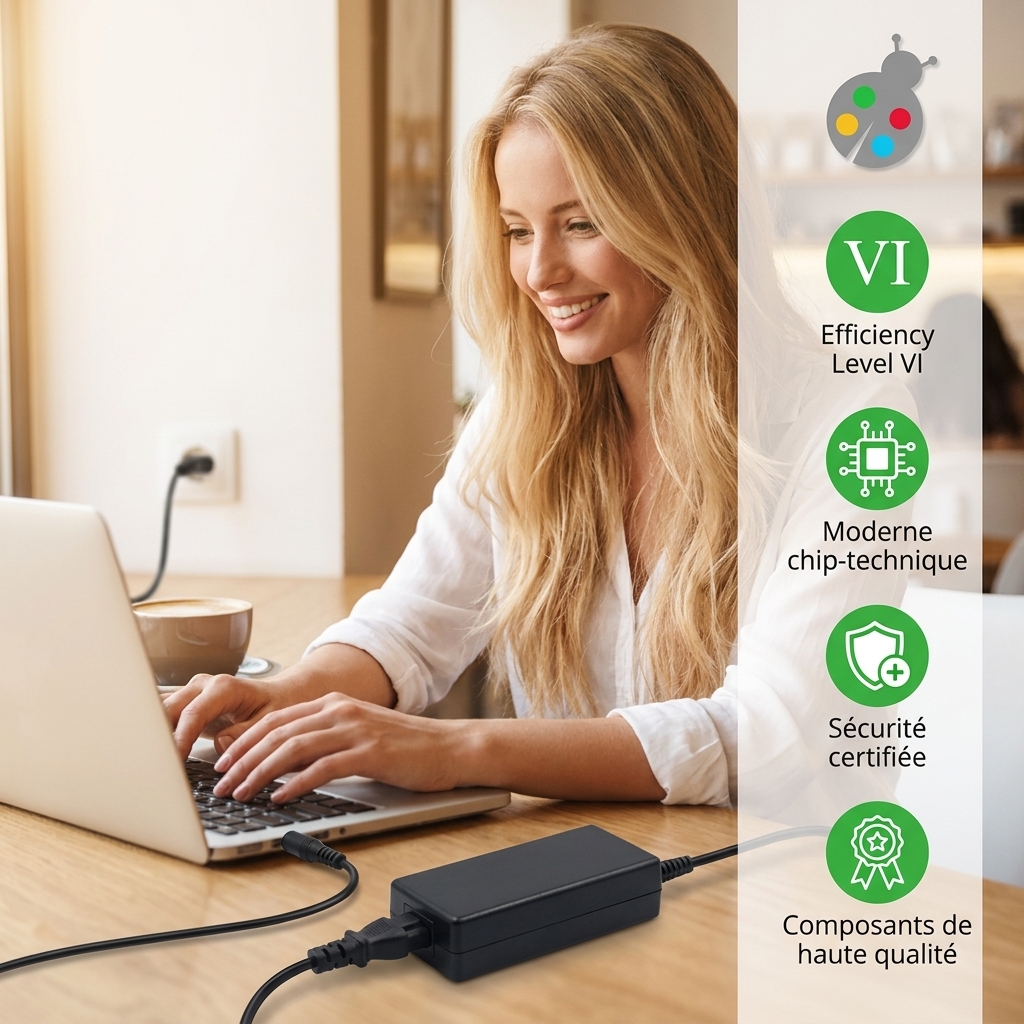 Chargeur ordinateur portable lenovo ideapad s205