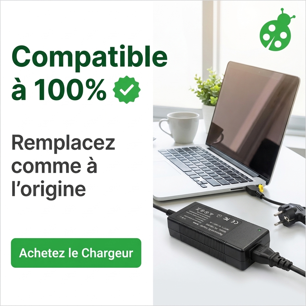 Chargeur ordinateur portable lenovo legion y540 17irh 81q4