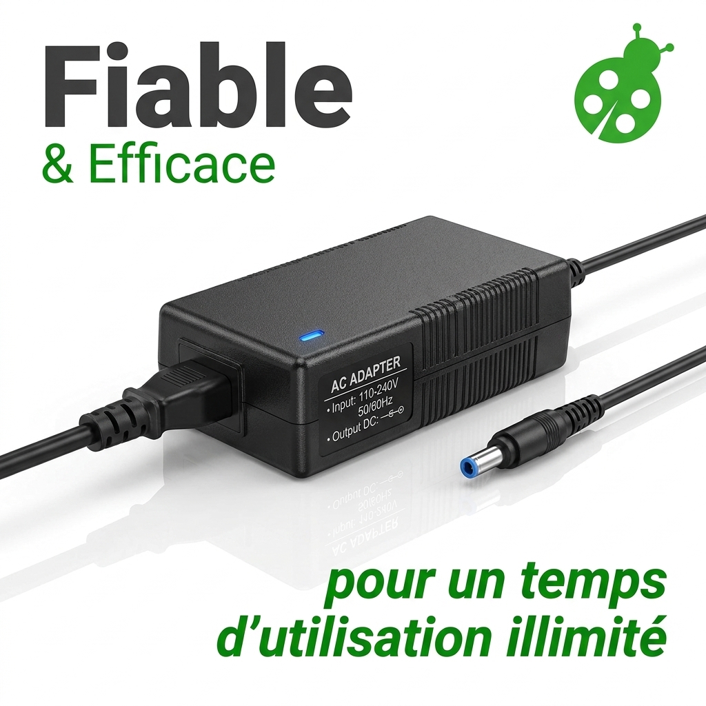 Chargeur ordinateur portable dell latitude 13 3301
