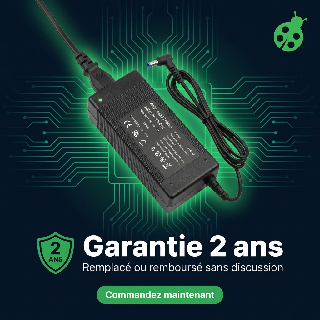 Chargeur ordinateur portable dell vostro 3568ty