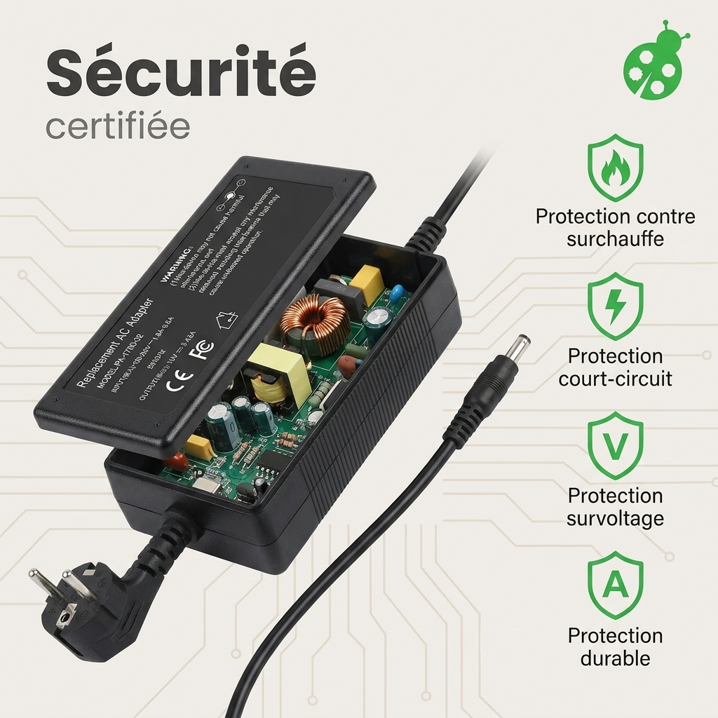 Chargeur ordinateur portable asus m409da bv453t