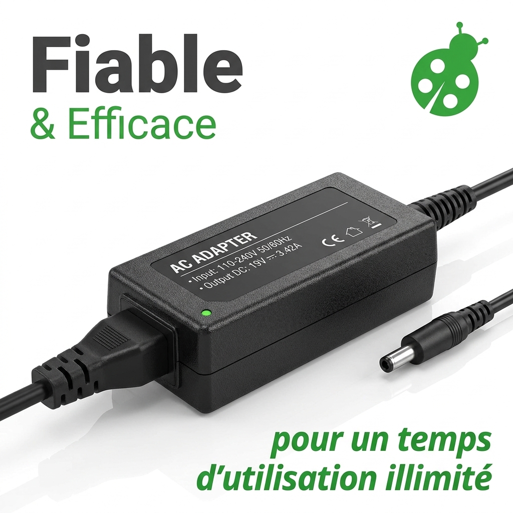 Chargeur ordinateur portable asus m409da bv453t