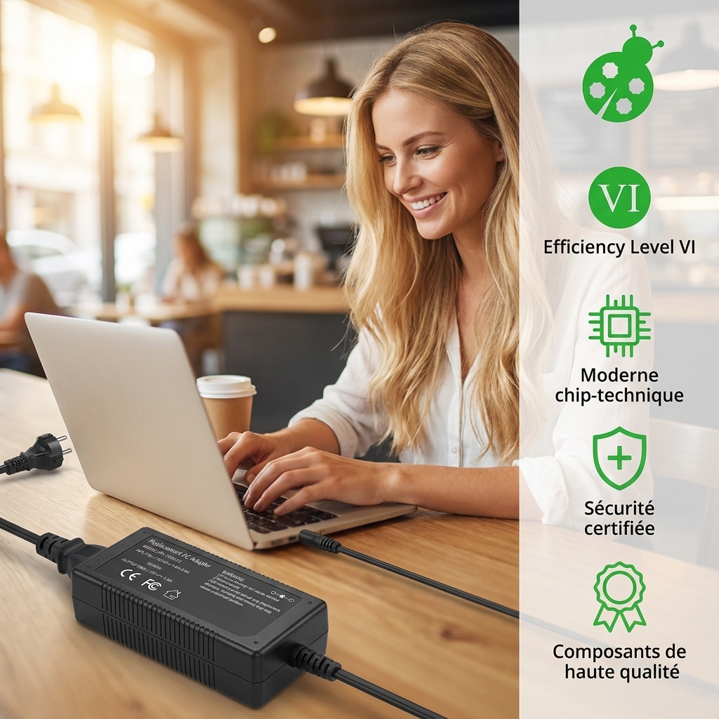 Chargeur ordinateur portable asus m409da bv453t