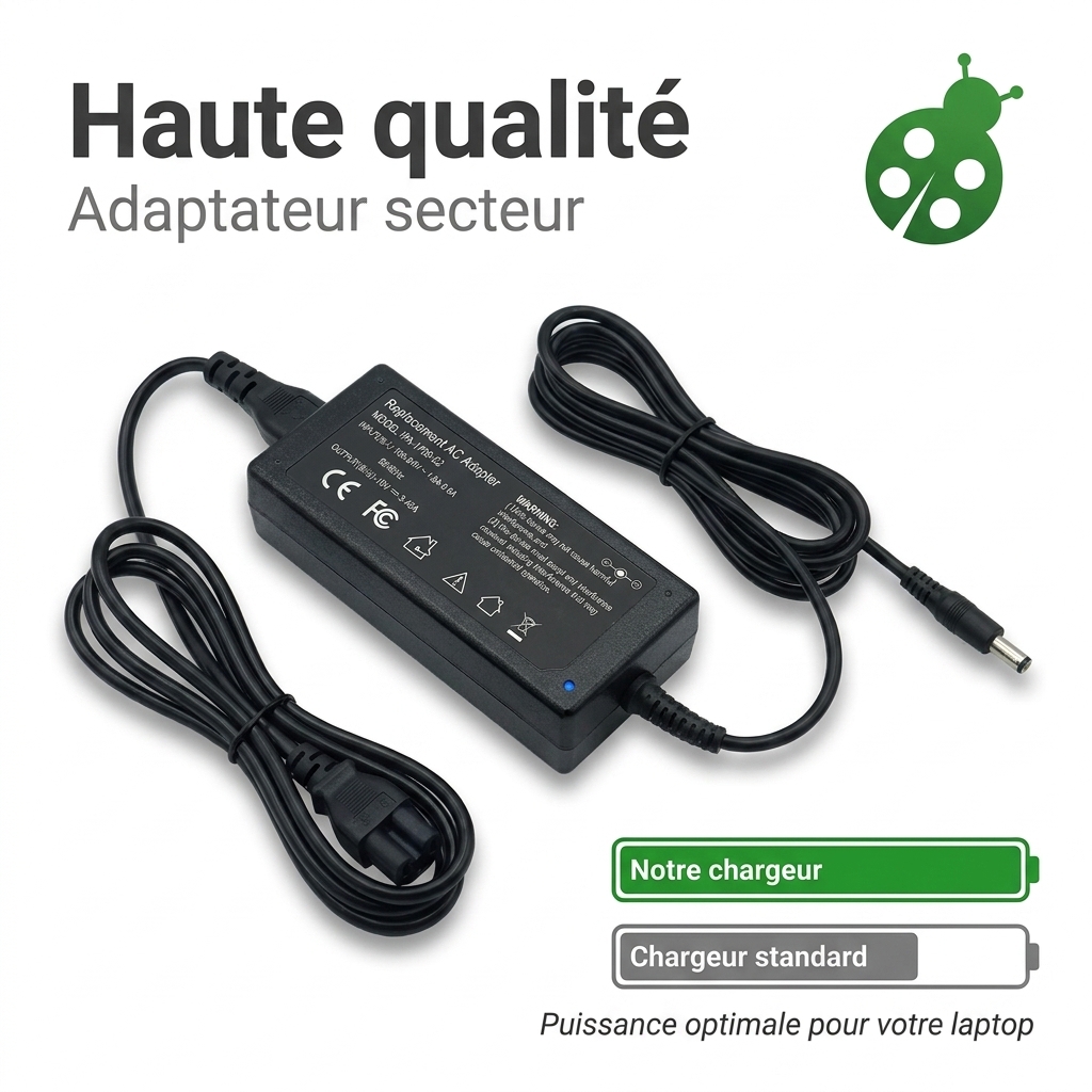 Chargeur ordinateur portable asus x509fa ej103t