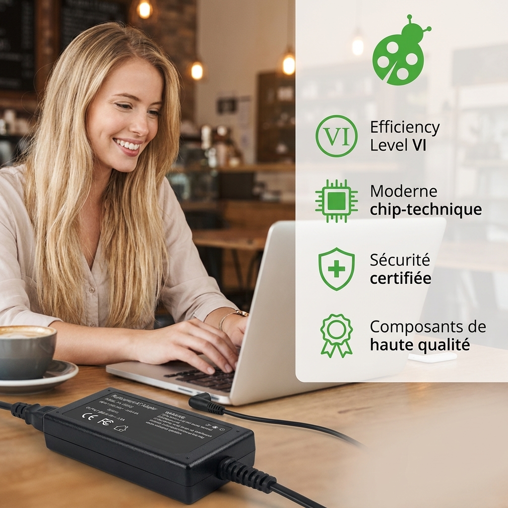 Chargeur ordinateur portable asus x509fa ej103t