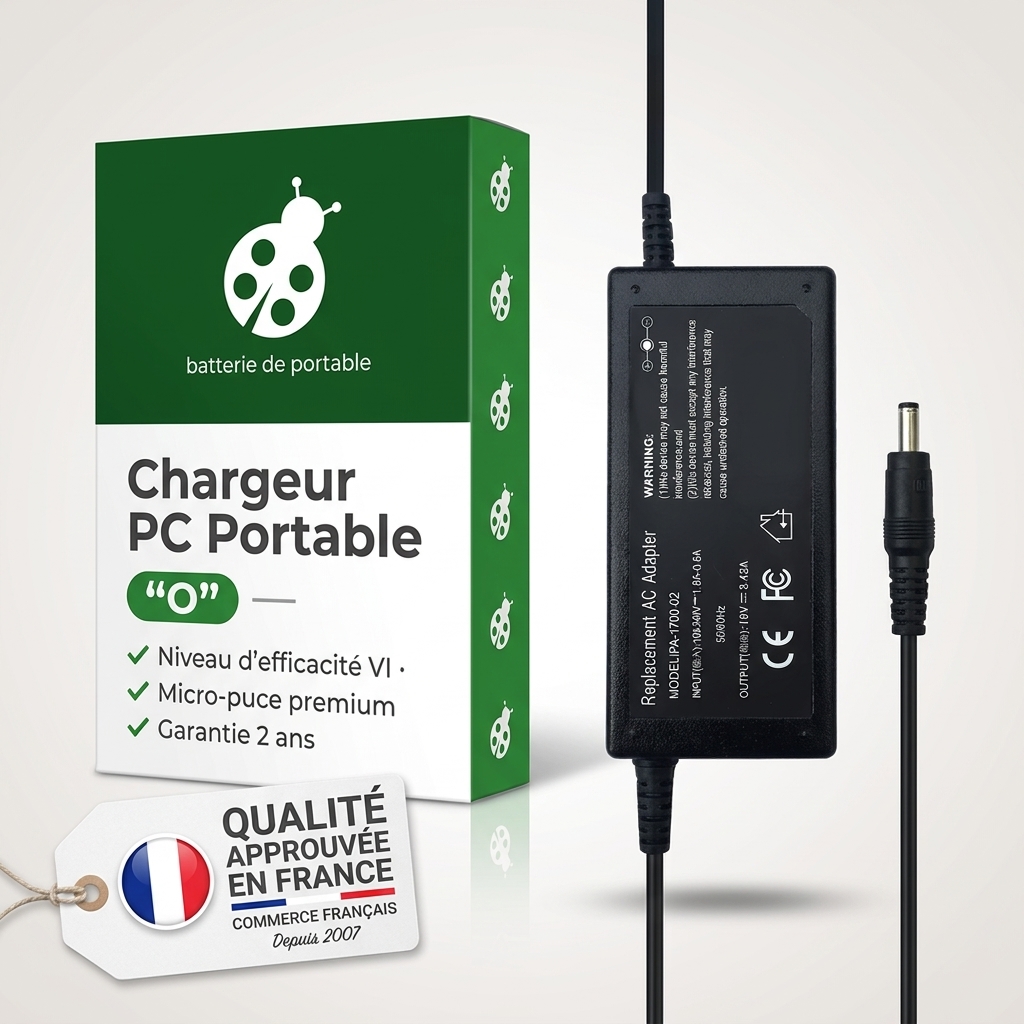 Chargeur ordinateur portable asus zenbook 14 ux433fac a5183r