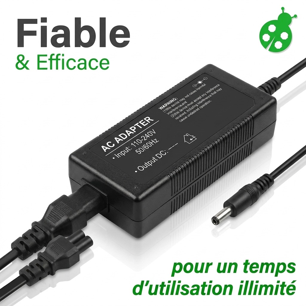 Chargeur ordinateur portable asus x509ja ej016t