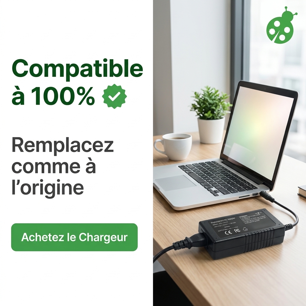 Chargeur ordinateur portable asus x509ja ej016t