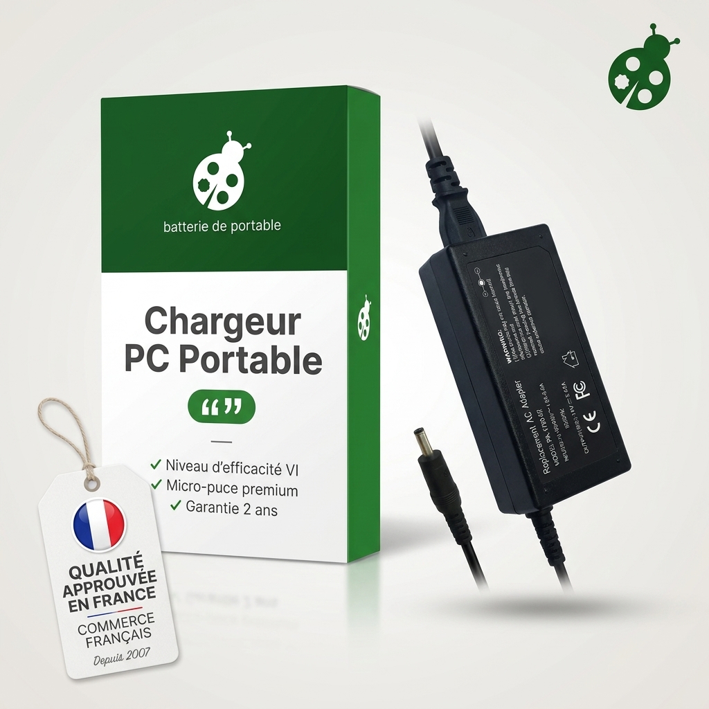 Chargeur ordinateur portable asus zenbook 14 ux434fa a9130t