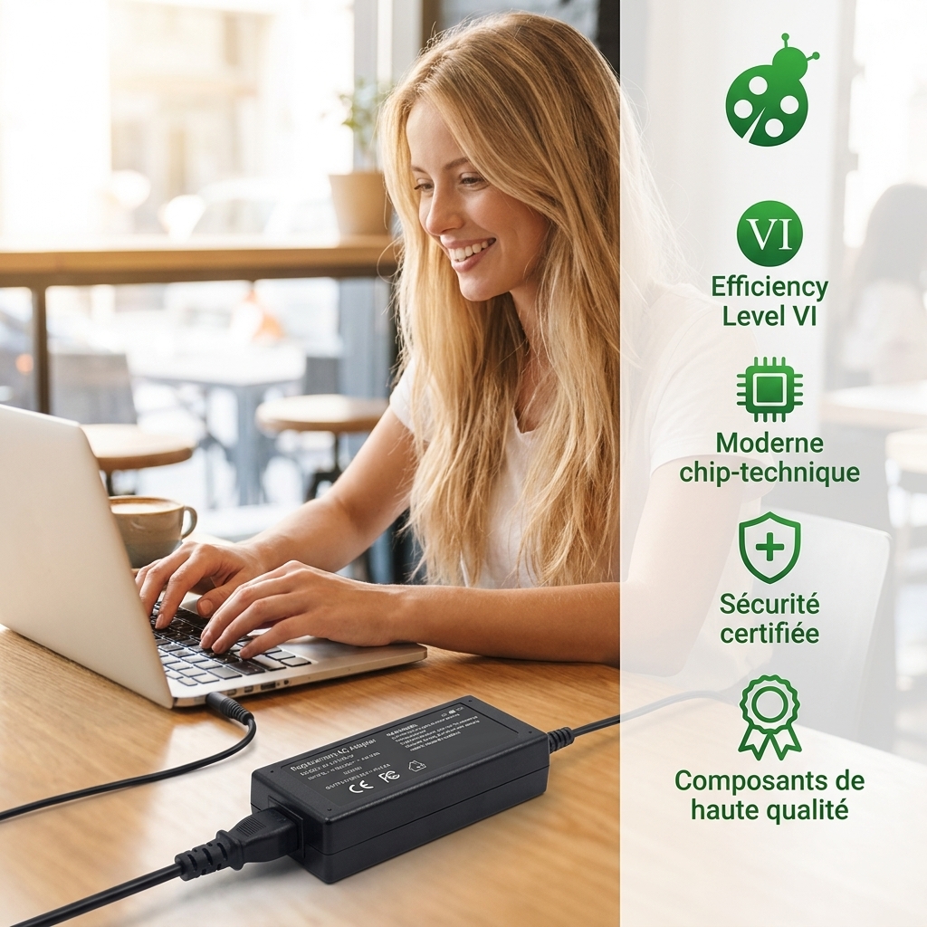 Chargeur ordinateur portable asus zenbook 14 ux434fa a9130t