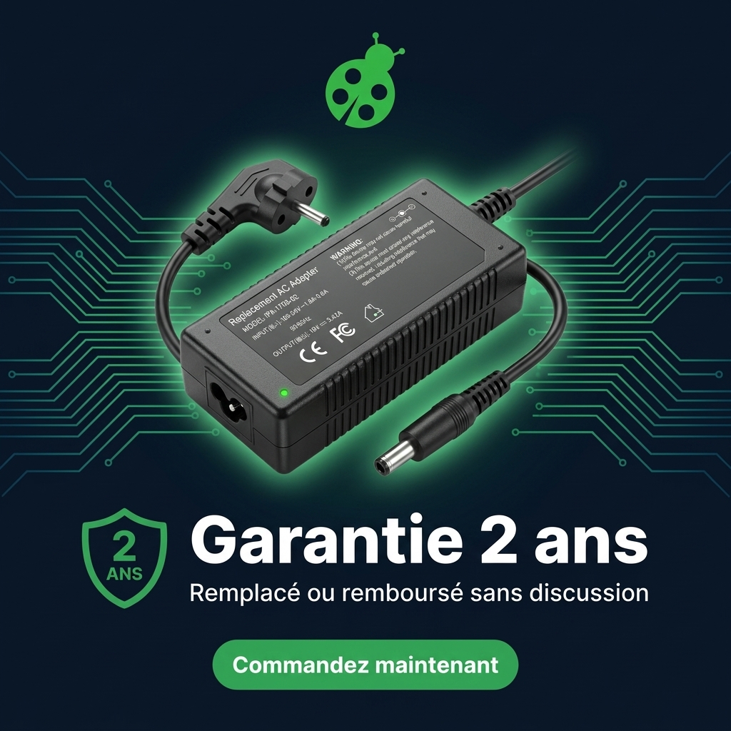Chargeur ordinateur portable asus zenbook 14 ux434fa a9130t
