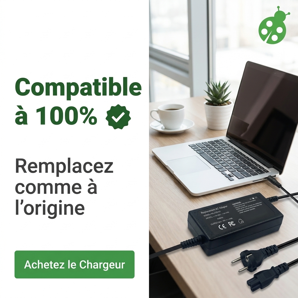 Chargeur ordinateur portable asus zenbook 14 ux434fa a9130t
