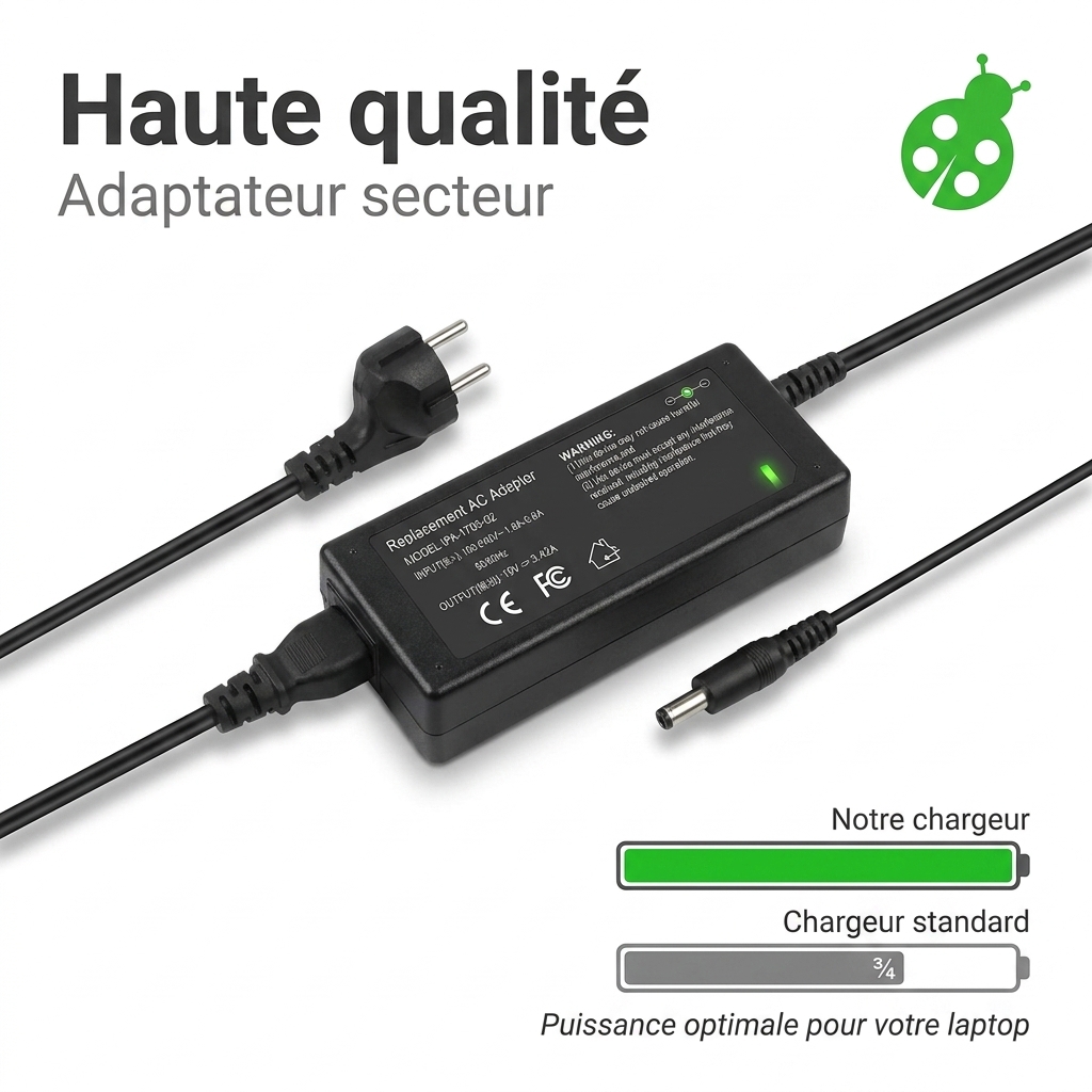 Chargeur ordinateur portable asus zenbook flip 14 ux463fa ai013r