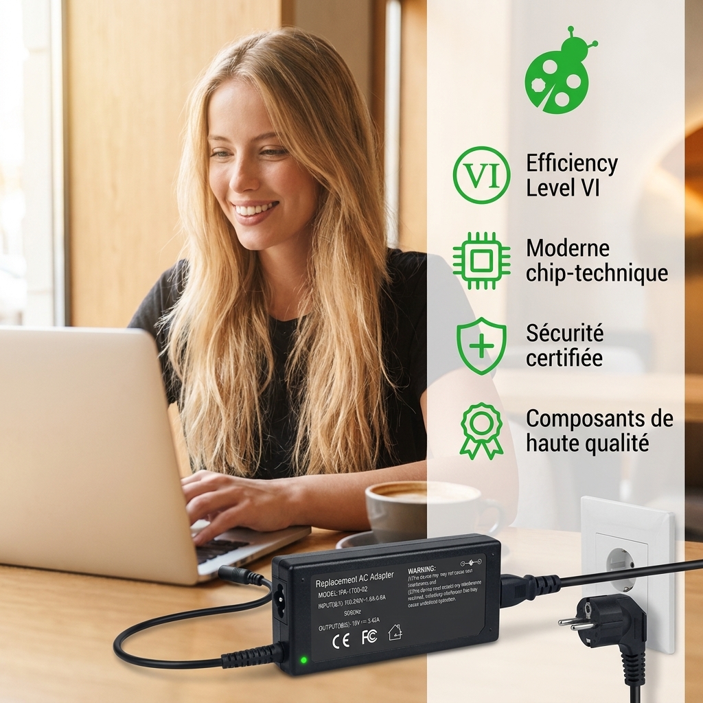 Chargeur ordinateur portable asus zenbook flip 14 ux463fa ai013r