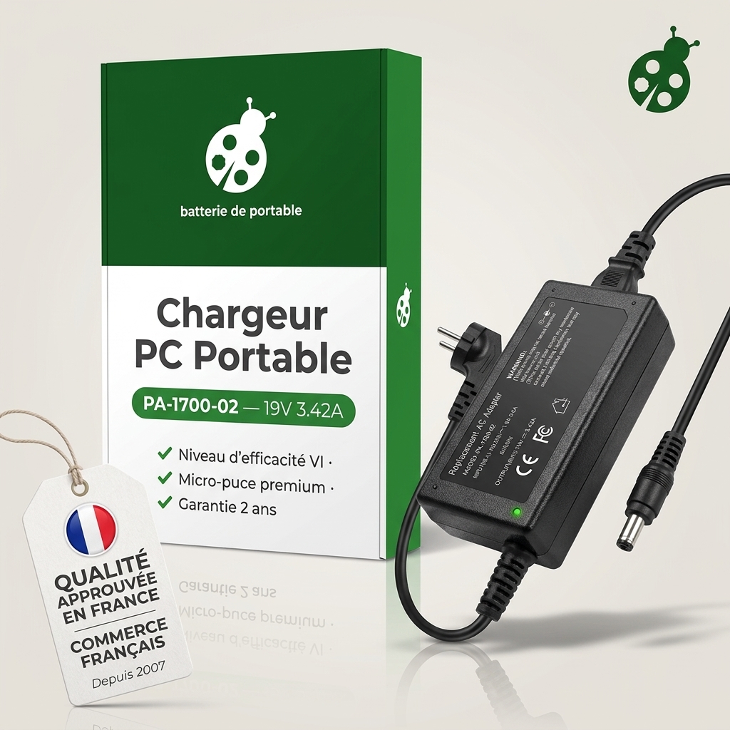 Chargeur ordinateur portable asus zenbook 13 ux333fac a3102r