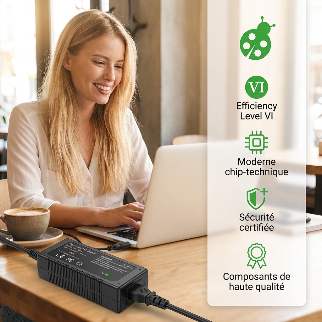 Chargeur ordinateur portable asus zenbook 13 ux333fac a3102r