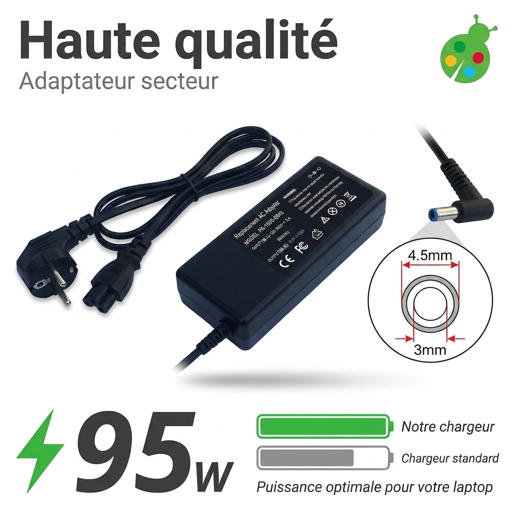 Chargeur ordinateur portable asus zenbook duo ux481