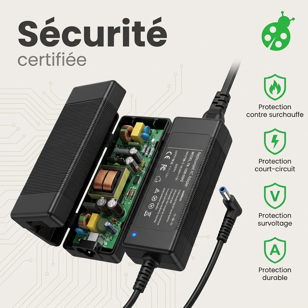 Chargeur ordinateur portable asus zenbook duo ux481