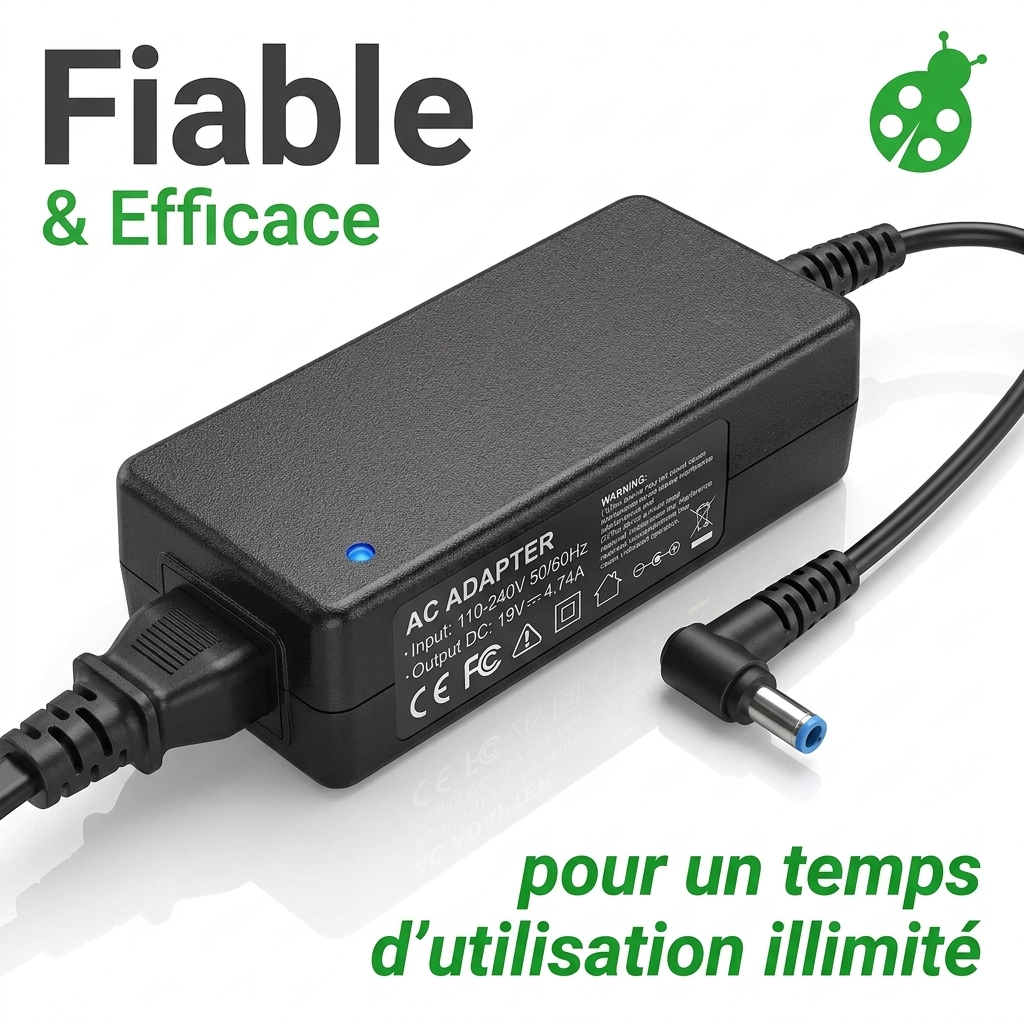 Chargeur ordinateur portable asus zenbook duo ux481