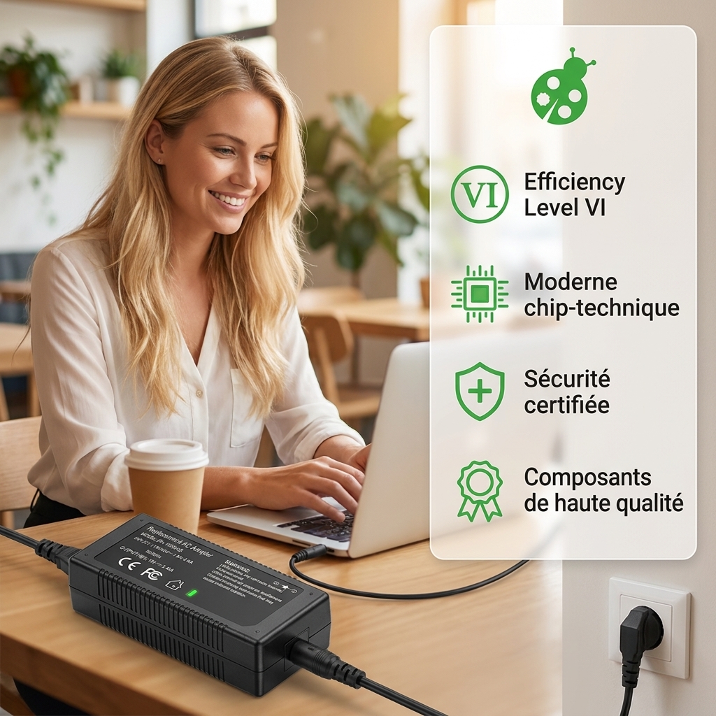 Chargeur ordinateur portable asus vivobook s509da ej071t