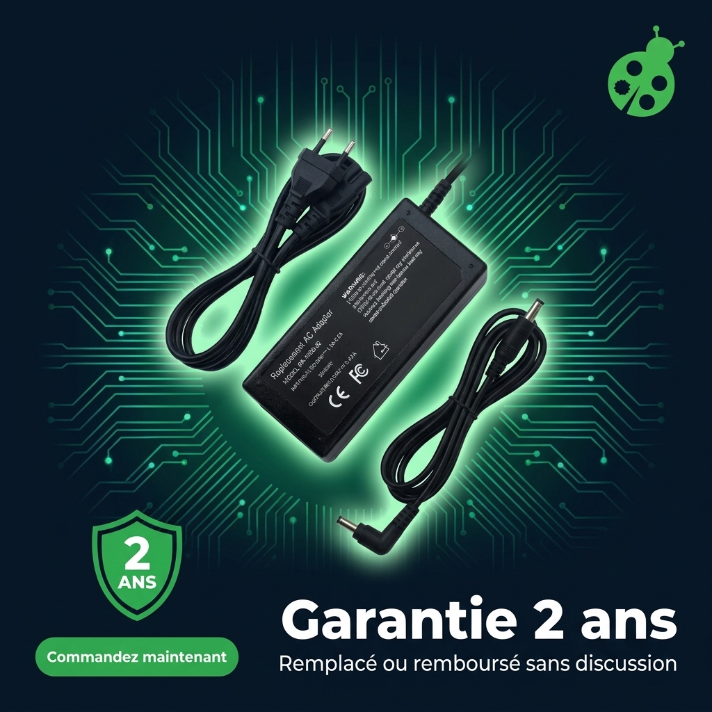 Chargeur ordinateur portable asus vivobook s509da ej071t