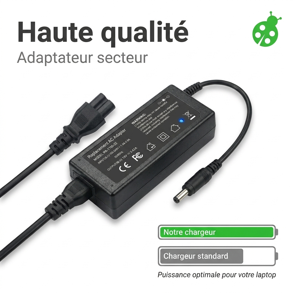 Chargeur ordinateur portable asus zenbook um431da