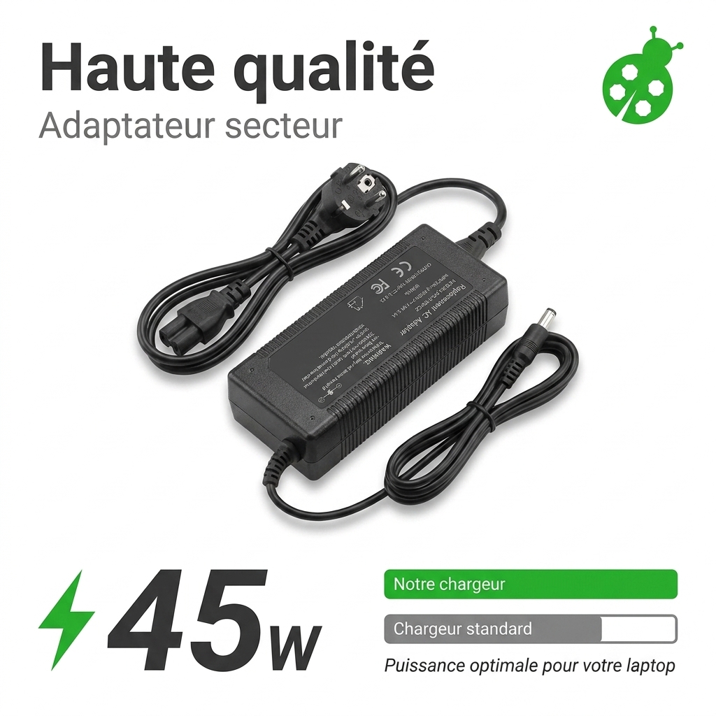 Chargeur ordinateur portable asus zenbook um433da
