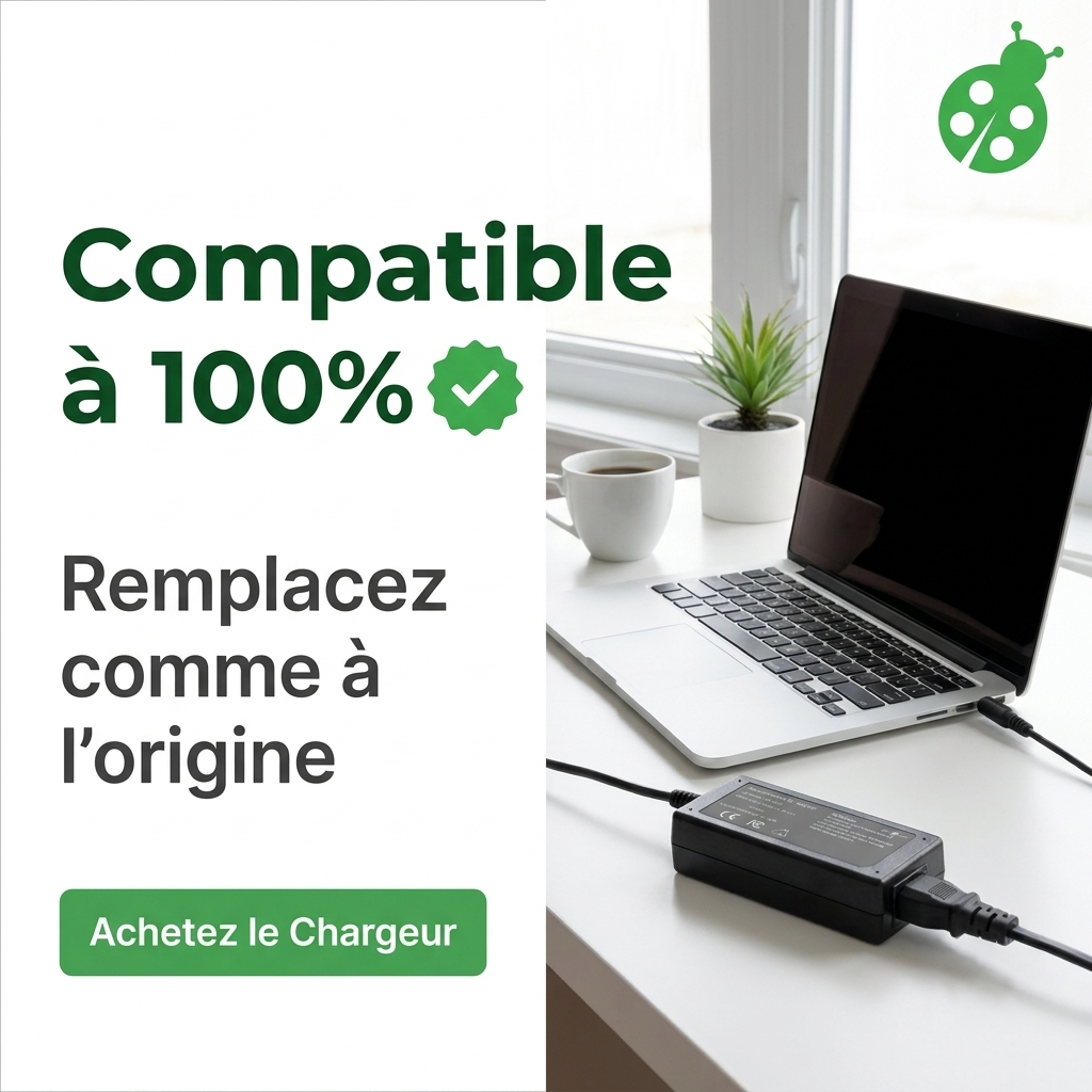 Chargeur ordinateur portable asus zenbook um433da