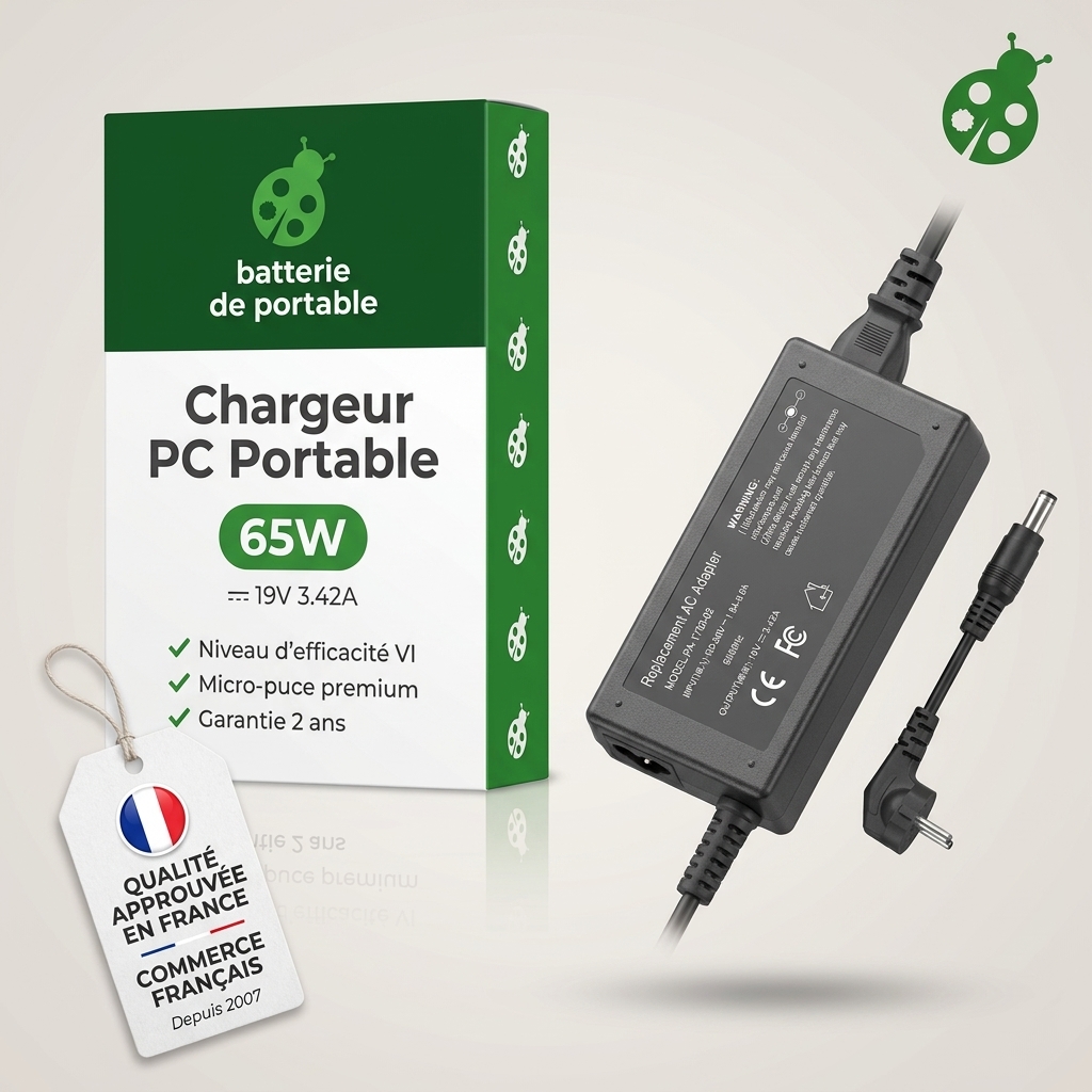Chargeur ordinateur portable asus vivobook 17 x705ma bx179t