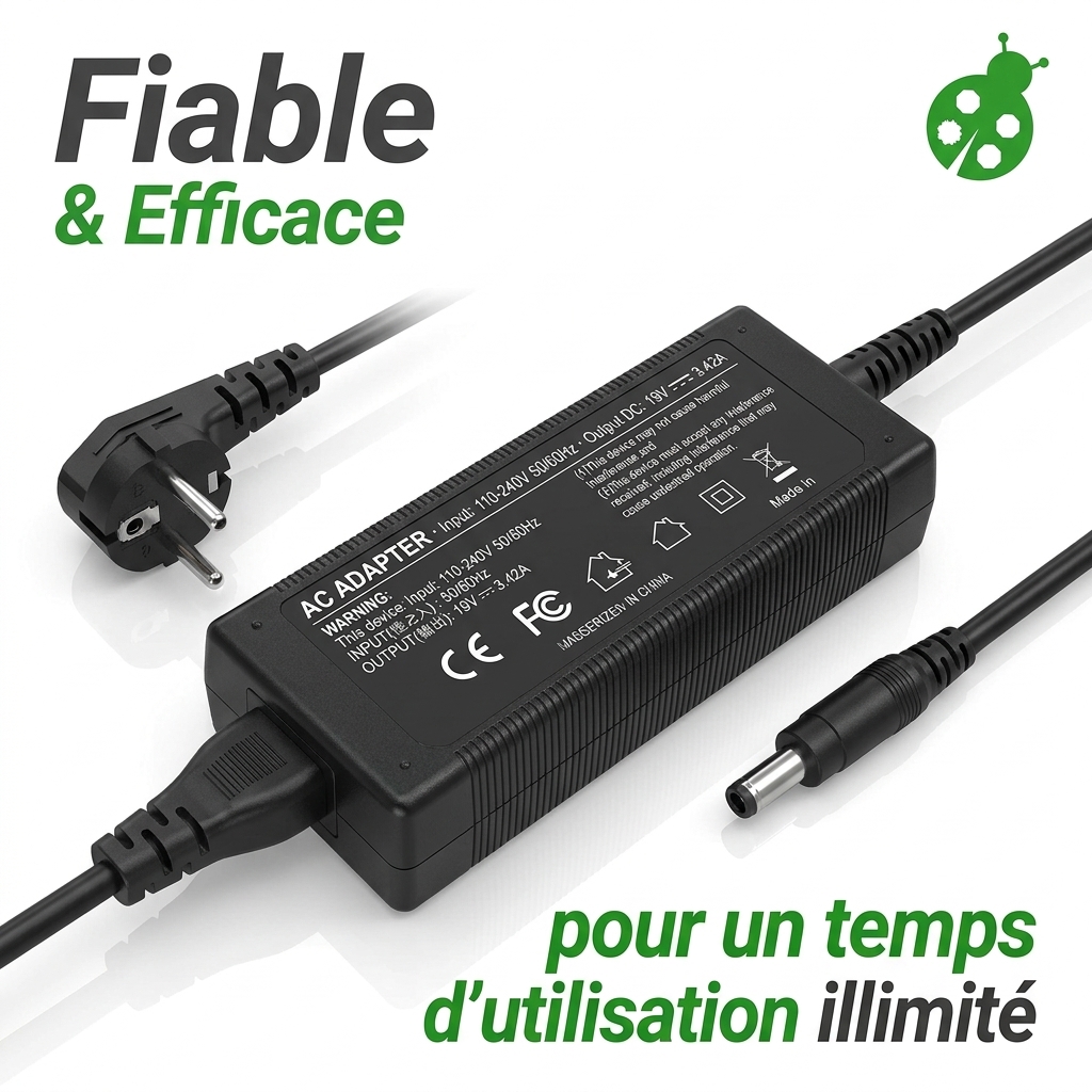 Chargeur ordinateur portable asus vivobook 17 x705ma bx179t