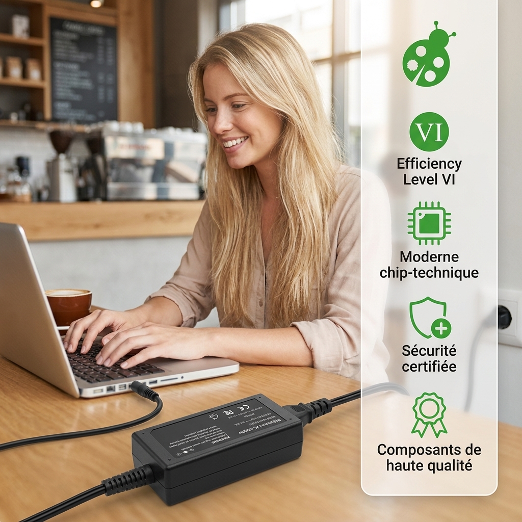 Chargeur ordinateur portable asus zenbook flip ux360uak c4289t