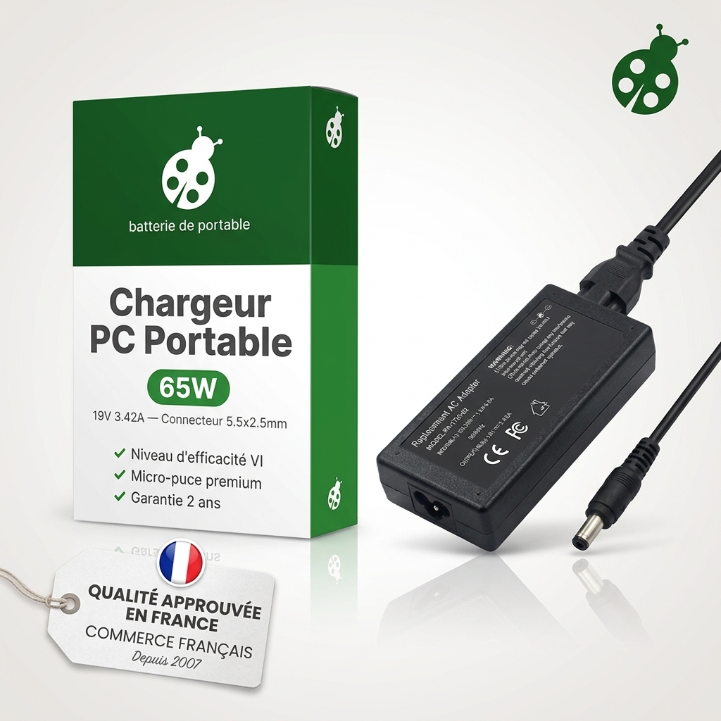 Chargeur ordinateur portable asus s403fa eb289t
