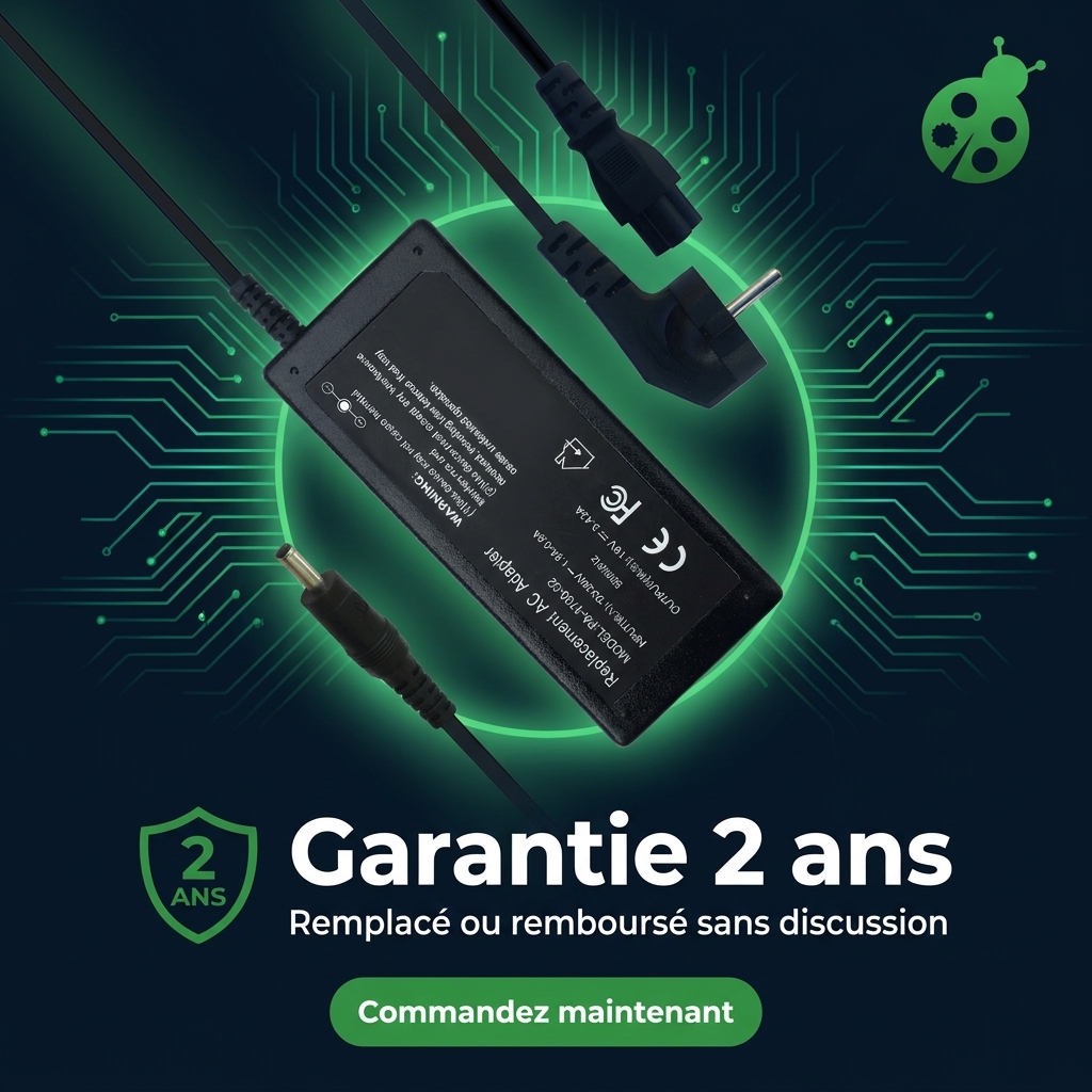 Chargeur ordinateur portable asus s403fa eb289t