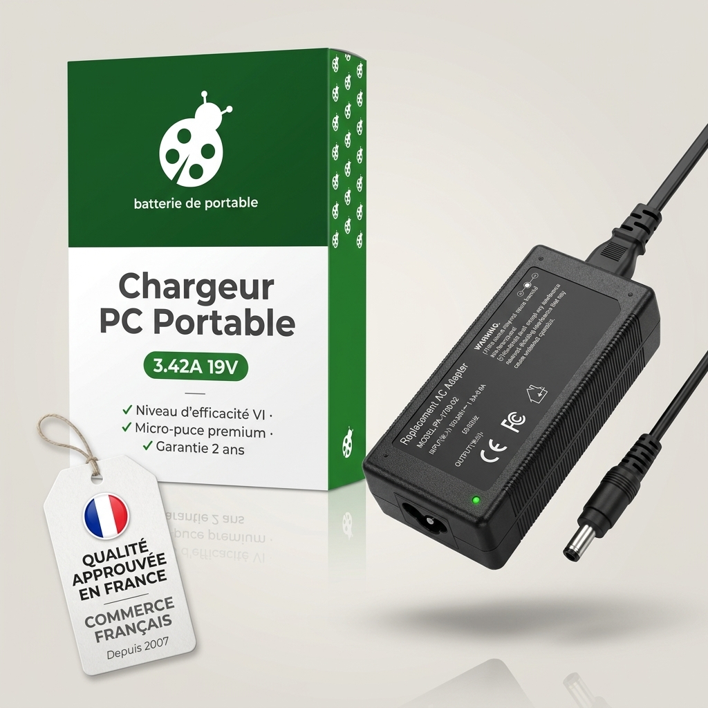 Chargeur ordinateur portable asus zenbook um462da-ai010t