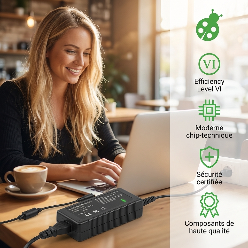Chargeur ordinateur portable asus zenbook um462da ai010t